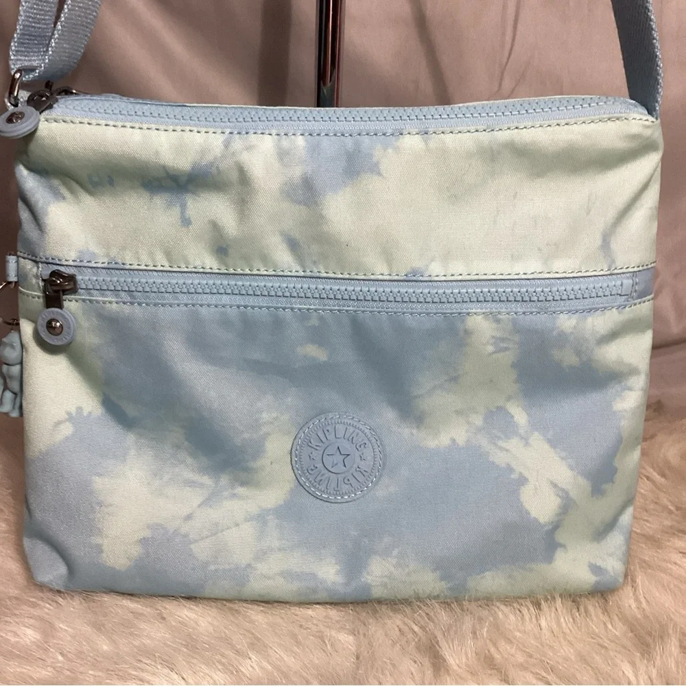 Kipling Annabelle -Fresh Fade Blue- Crossbody Bag NWOT